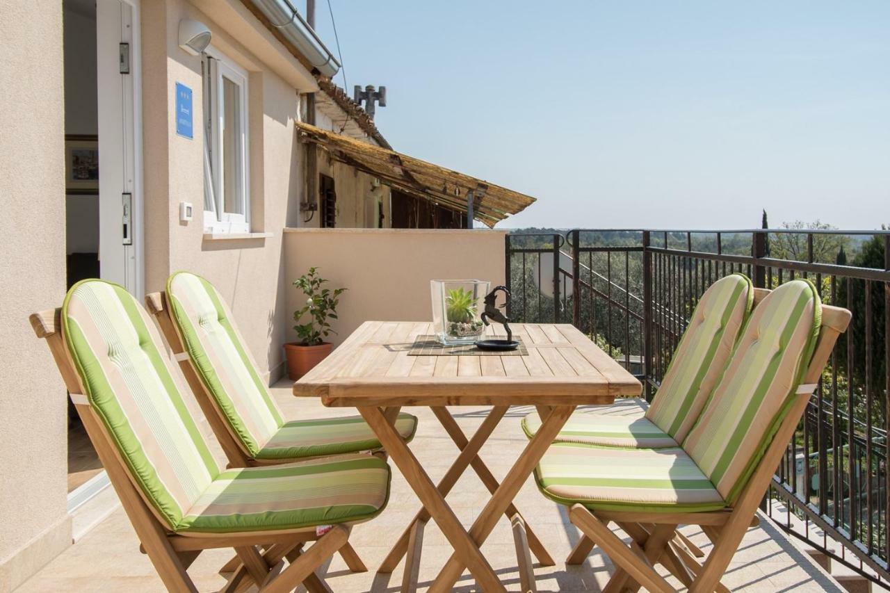 Apartment Bruneta 1 With Sea View Тар Экстерьер фото